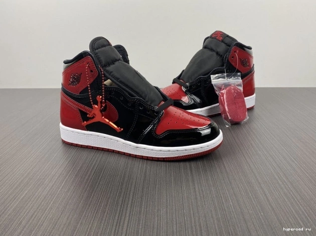 1 Air High OG 555088-063 Patent Bred Jordan 1217